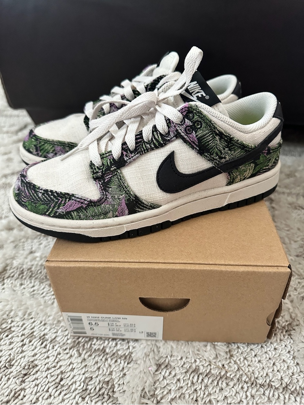 Women’s Nike Dunk Low “Floral Tapestry”